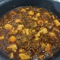 ★YuMiPAD★'s cooksnap of when they made 基本の四川風麻婆豆腐.
