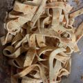 ｲ憂たむむ！'s cooksnap of when they made 豆腐皮の四川風前菜.