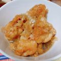 アメのちハレ＊'s cooksnap of when they made 鳥のあんかけ(RADWIMPS野田家より.