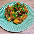 のんべぇヒロ's cooksnap of when they made 超簡単おつまみ！カリカリ舞茸の甘唐揚げ.