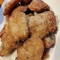ゆいがく's cooksnap of when they made 給食の鯵のからあげ.
