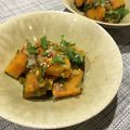 にことん's cooksnap of when they made サンラーかぼちゃ.