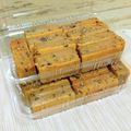 KBBキッチン☆'s cooksnap of when they made さつま芋でもっちり。。焼き餅キューブ。。.