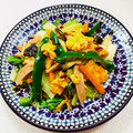 あっこ姉's cooksnap of when they made 魚肉ソーセージとお野菜の炒め物.
