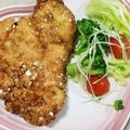 tanzanite's cooksnap of when they made ダージーパイ　大きすぎて画面からはみ出す.