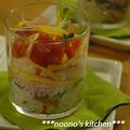 ののぉ's cooksnap of when they made ✿ちらし寿司カップケーキ✿.