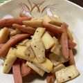 フロイラインめぐ's cooksnap of when they made 彼つまみ☆エリンギベーコンバター醤油炒め.