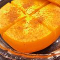 ふたごママちゃん's cooksnap of when they made 簡単焼き柿.