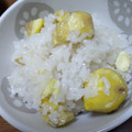 福まめちゃん's cooksnap of when they made もっちり、ほくほく　栗ご飯.