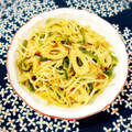 ふうはっちゃん's cooksnap of when they made ご飯が進む！もやしとちくわの甘辛味噌炒め.
