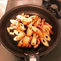 ☆ichika＊☆'s cooksnap of when they made お弁当にも♪ちくわベーコンのわさび炒め♡.