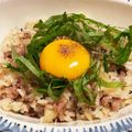 Lizzieeeee's cooksnap of when they made んまっ！牛肉としそのバターライス！.