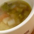 MULA's cooksnap of when they made 飲み過ぎ注意！ ベーコンとカブのスープ.