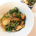 みなとのまんま's cooksnap of when they made キムチで☆ほうれん草と蒸し鶏の和え物.