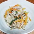 へろへろへ's cooksnap of when they made 豚トロもやし炒め。.