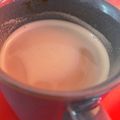 no1642's cooksnap of when they made 心まであたたまるホットコーヒー牛乳.