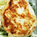 ハチミツぱる's cooksnap of when they made 簡単！激うま！大根と鶏胸肉のハンバーグ.