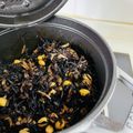 shiho23's cooksnap of when they made 投入するだけ！ひじきの煮物（STAUB）.