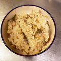 mmrmzk's cooksnap of when they made かにかまとめかぶの炊き込みご飯.