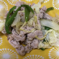 kurosuino's cooksnap of when they made ＊ 玉ねぎと塩ダレ豚のゆず胡椒炒め ＊.