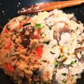 mali's cooksnap of when they made ヘルシー卯の花（おからの炒り煮）.