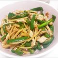 crr611's cooksnap of when they made 簡単！絶品チンジャオロース.