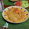 きのピこ's cooksnap of when they made 全卵＆牛乳で簡単あっさりカルボナーラ！.