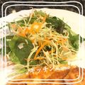 ♪キッチンmama's cooksnap of when they made せん切りキャベツで おもてなしサラダ.