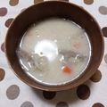 ﾁｲﾁｬﾝﾏﾏ's cooksnap of when they made 粕汁.