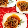 クックみゅーみゅー's cooksnap of when they made 舞茸がお肉を柔らかくする。ロースソテー.