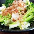 sunujiro's cooksnap of when they made 甘み際立つ♡シャキシャキ白菜の和風サラダ.