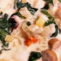 クック75J0LW☆'s cooksnap of when they made シーフードミックスでクラムチャウダー☆.