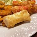 NGOROX's cooksnap of when they made 餃子の皮でおつまみチーズ揚げ.