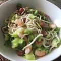 MyYouMeee's cooksnap of when they made レンジで☆ネギ塩焼きそば♬.