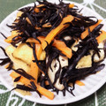 そらいろ猫's cooksnap of when they made 簡単！生ひじき・油揚げ・生しいたけの煮物.