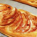 まきまっきぃ☆'s cooksnap of when they made 紅玉りんごのオープンパイ.