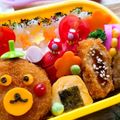 キャシーキャサリン's cooksnap of when they made ❁お弁当に❁ウィンナーさしただけ❁.