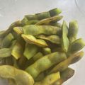 ペロリさとし's cooksnap of when they made レンジで簡単❗枝豆の茹で方.