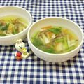 みかかめ's cooksnap of when they made かぶおろし中華スープ.