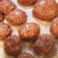 tikariri's cooksnap of when they made 【作り置き・冷凍保存】ハンバーグのタネ.
