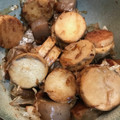 saki1010's cooksnap of when they made 長芋とこんにゃくの炒めもの♪.
