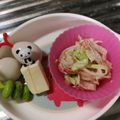tomome's cooksnap of when they made カニカマとキャベツのマヨサラダ.