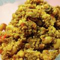 ロンドンつもちゃん's cooksnap of when they made 【腸活】朝食に常備！スパイスドライカレー.