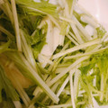 クックS5N2AF☆'s cooksnap of when they made シャキシャキ♪水菜と長芋の和風サラダ.