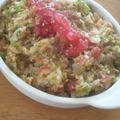 まるまる's cooksnap of when they made レタスとトマトの炒飯.