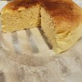 pand/aya's cooksnap of when they made 簡単♪KEROママのチーズケーキ1/2.