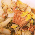 ペコリん☆'s cooksnap of when they made サバ缶と白菜の簡単うま煮.