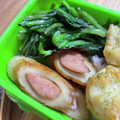 hukuboon's cooksnap of when they made 簡単♪ちくわウインナーの照り焼き.