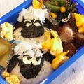 ◇Yurico◇'s cooksnap of when they made 大量生産☆俵おにぎりdeひつじのショーン.