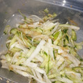 kyokoha's cooksnap of when they made 大根ときゅうりの梅おかか和え.